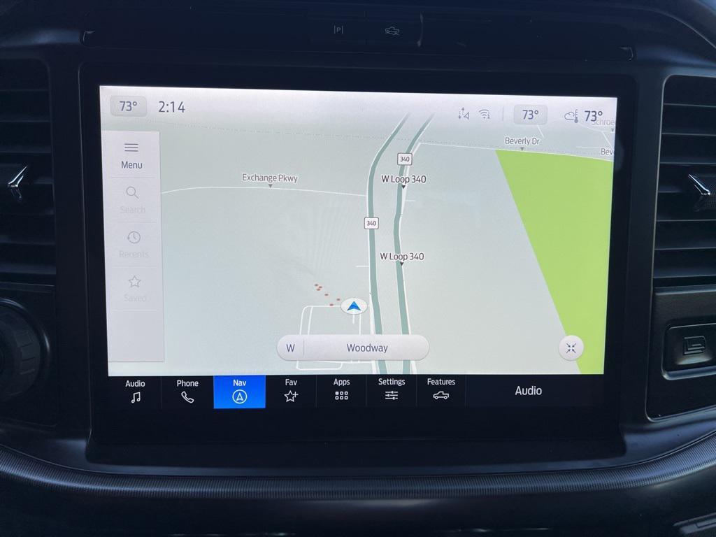 new 2025 Ford F-150 car, priced at $96,580