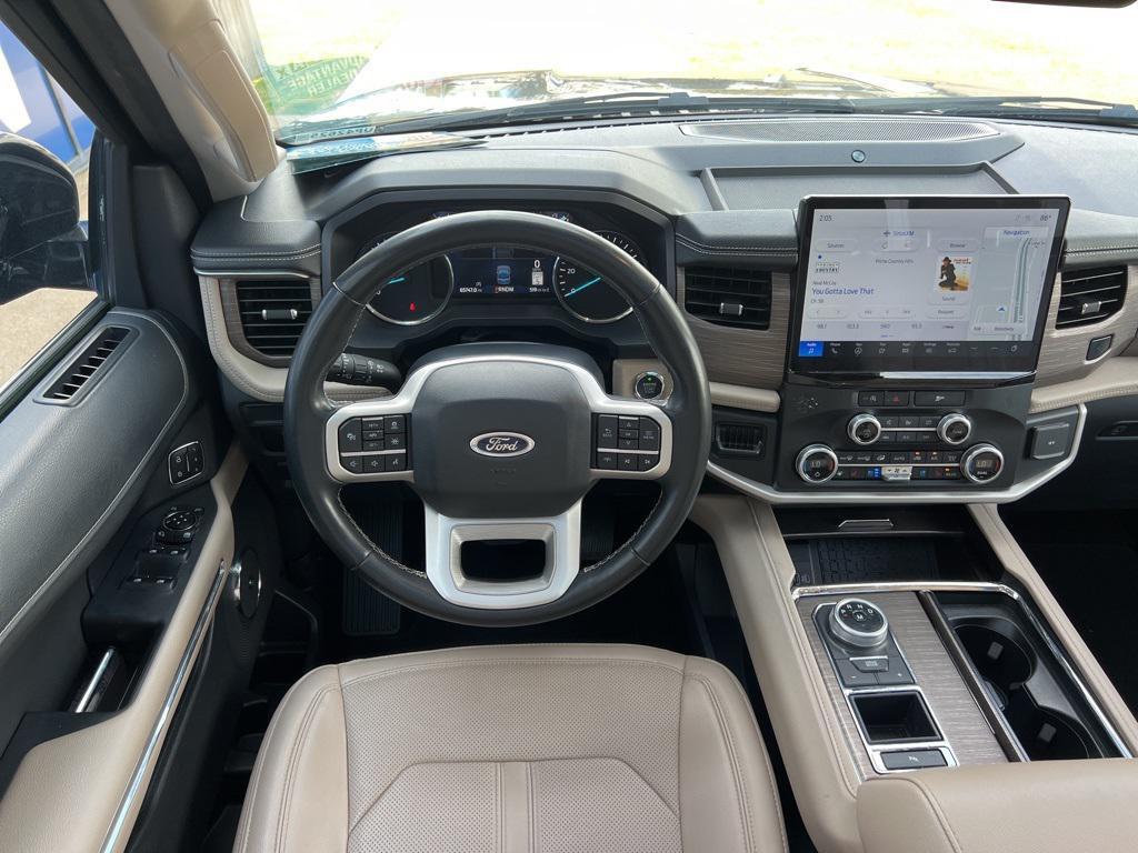 used 2024 Ford Expedition Max car, priced at $46,532