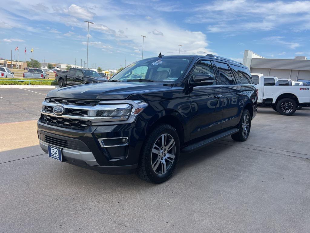 used 2024 Ford Expedition Max car, priced at $46,532