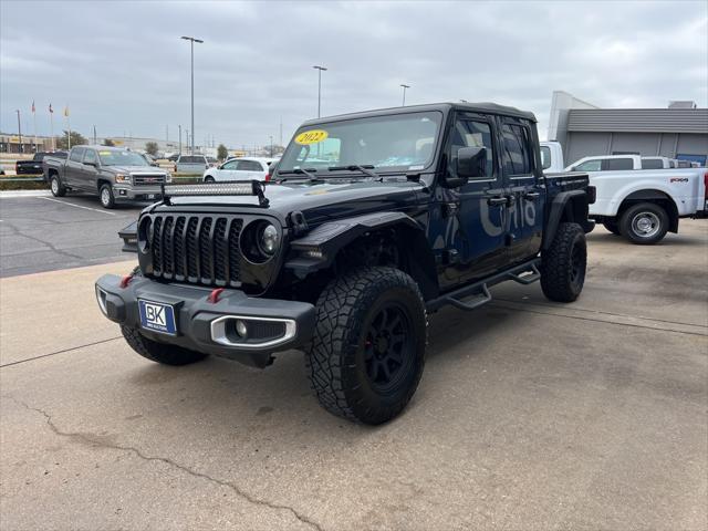 used 2022 Jeep Gladiator car, priced at $28,977