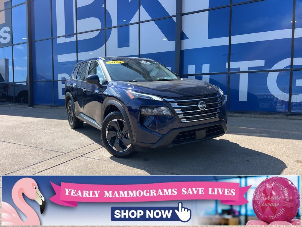 used 2024 Nissan Rogue car, priced at $20,639