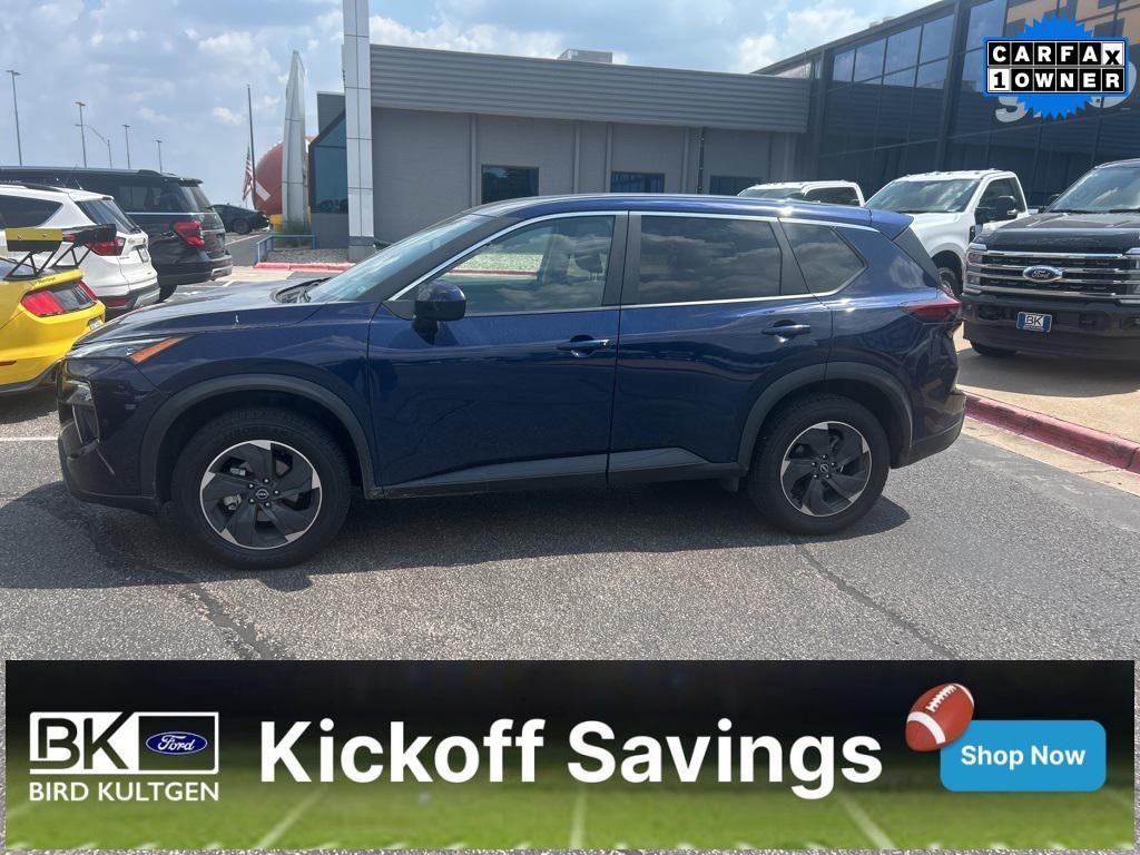 used 2024 Nissan Rogue car, priced at $21,726