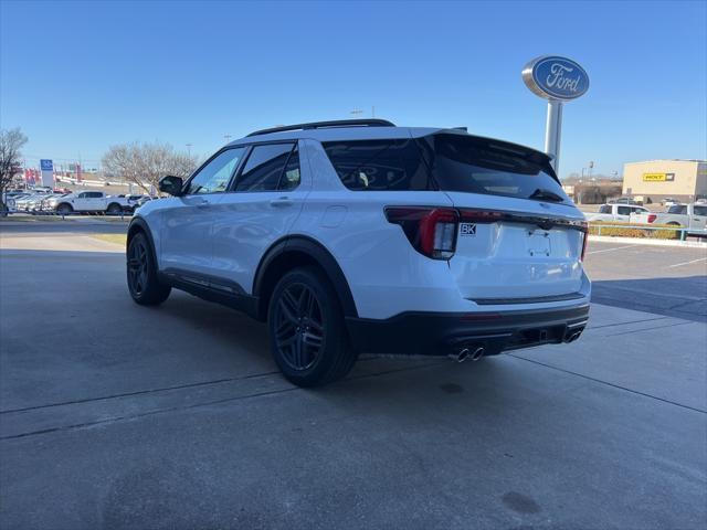 new 2025 Ford Explorer car, priced at $58,840