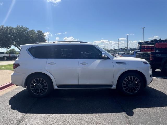 used 2023 Nissan Armada car, priced at $38,949