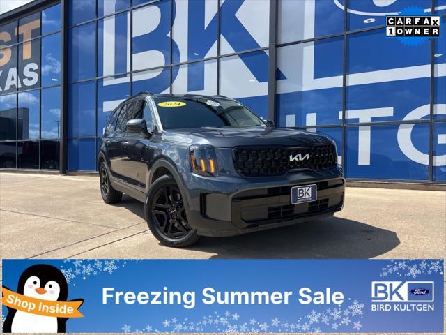 used 2024 Kia Telluride car, priced at $39,938