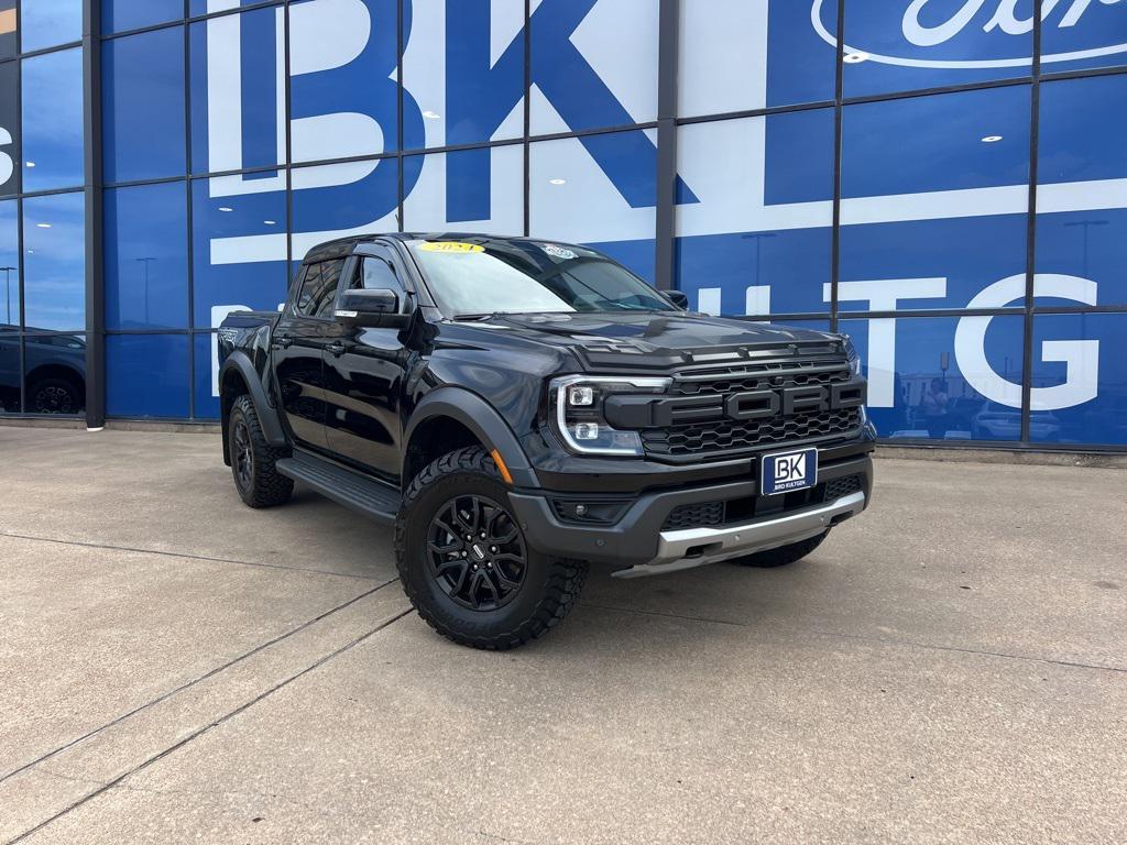 used 2024 Ford Ranger car, priced at $57,181