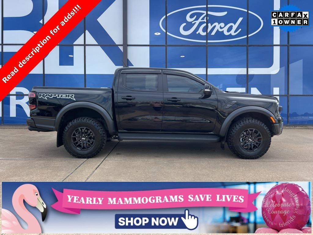 used 2024 Ford Ranger car, priced at $57,181