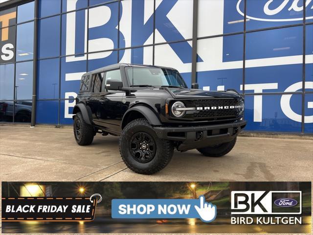 new 2024 Ford Bronco car, priced at $65,401