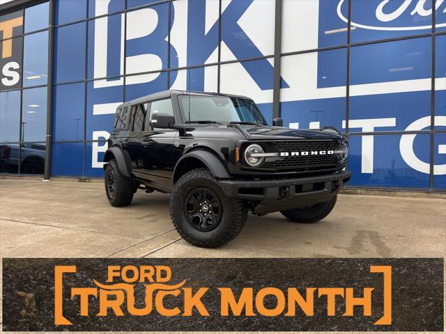 new 2024 Ford Bronco car, priced at $61,419