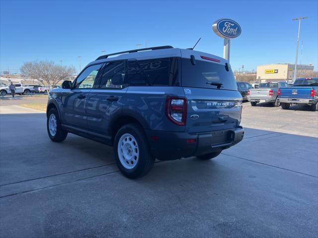 new 2025 Ford Bronco Sport car, priced at $37,429