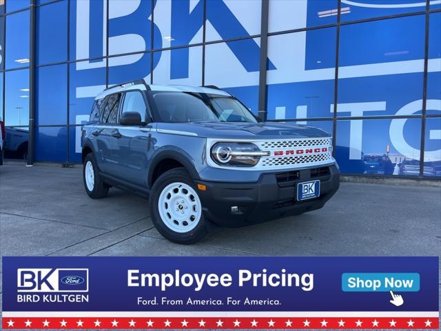 new 2025 Ford Bronco Sport car, priced at $33,048
