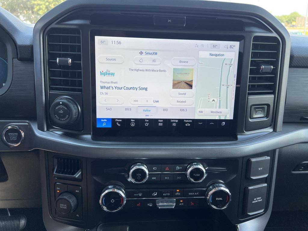 new 2025 Ford F-150 car, priced at $55,749