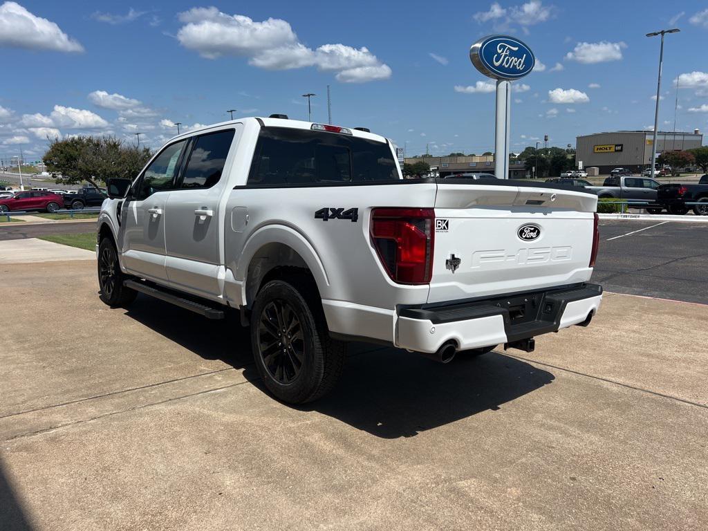 new 2025 Ford F-150 car, priced at $55,749