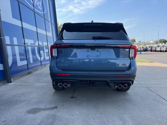 new 2025 Ford Explorer car, priced at $59,863