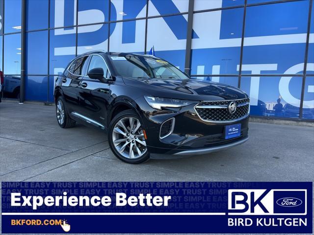 used 2022 Buick Envision car, priced at $27,971