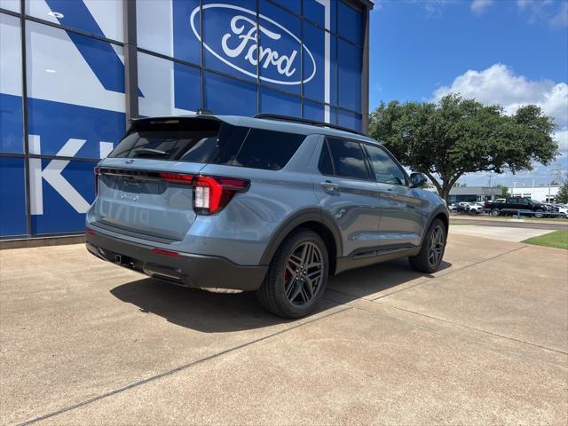 new 2025 Ford Explorer car, priced at $44,929
