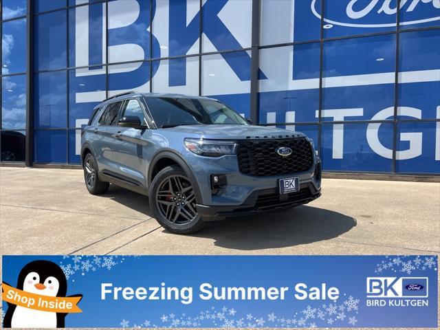 new 2025 Ford Explorer car, priced at $46,449