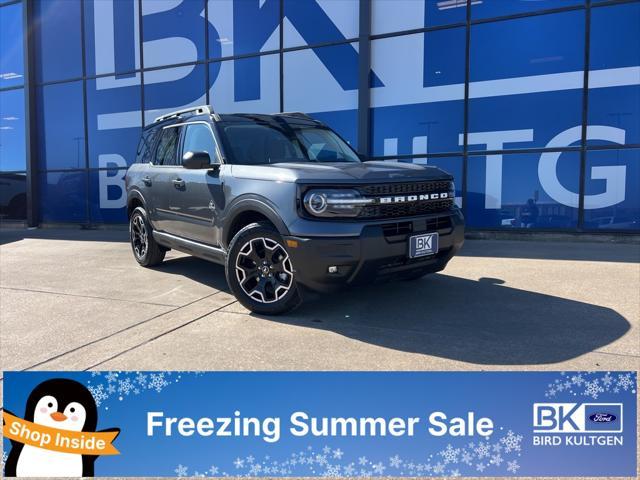 new 2025 Ford Bronco Sport car, priced at $33,589