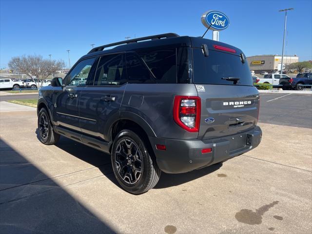 new 2025 Ford Bronco Sport car, priced at $32,834