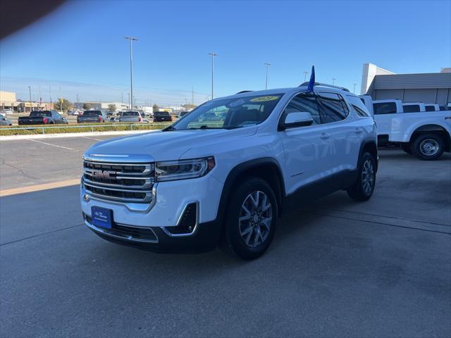 used 2021 GMC Acadia car, priced at $22,952