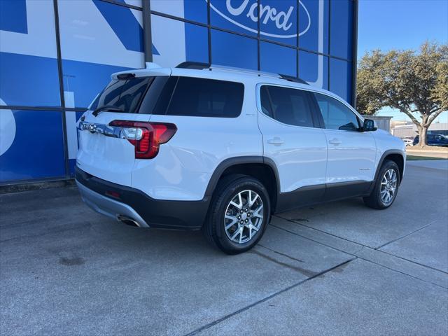 used 2021 GMC Acadia car, priced at $22,952