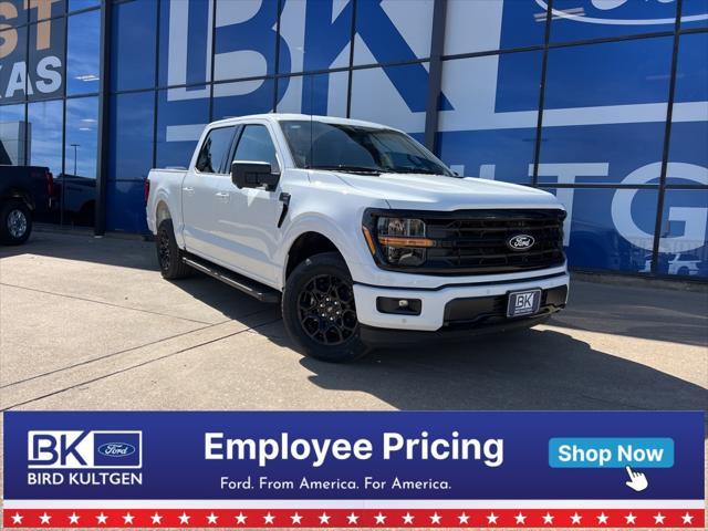 new 2025 Ford F-150 car, priced at $52,092
