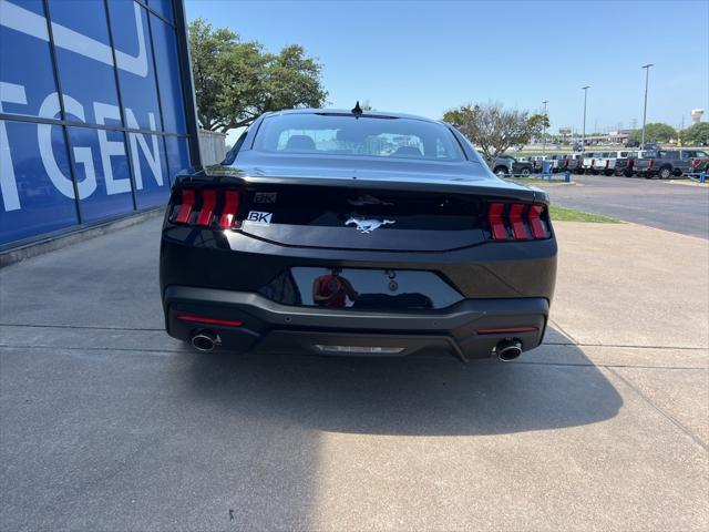 new 2025 Ford Mustang car, priced at $31,874