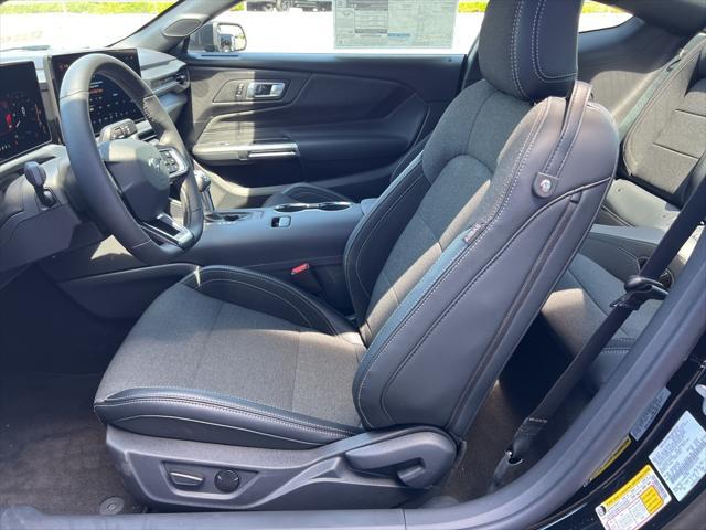 new 2025 Ford Mustang car, priced at $31,874