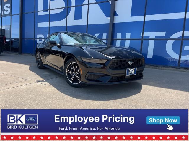 new 2025 Ford Mustang car, priced at $31,874