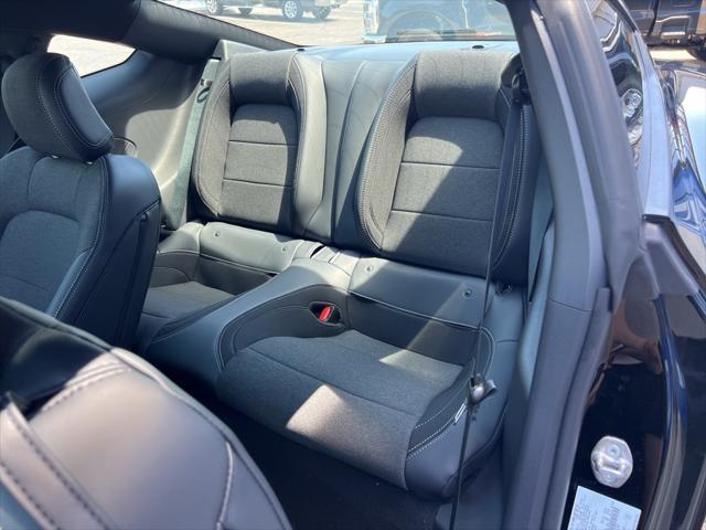 new 2025 Ford Mustang car, priced at $31,874