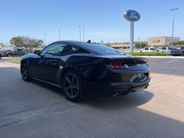 new 2025 Ford Mustang car, priced at $31,874