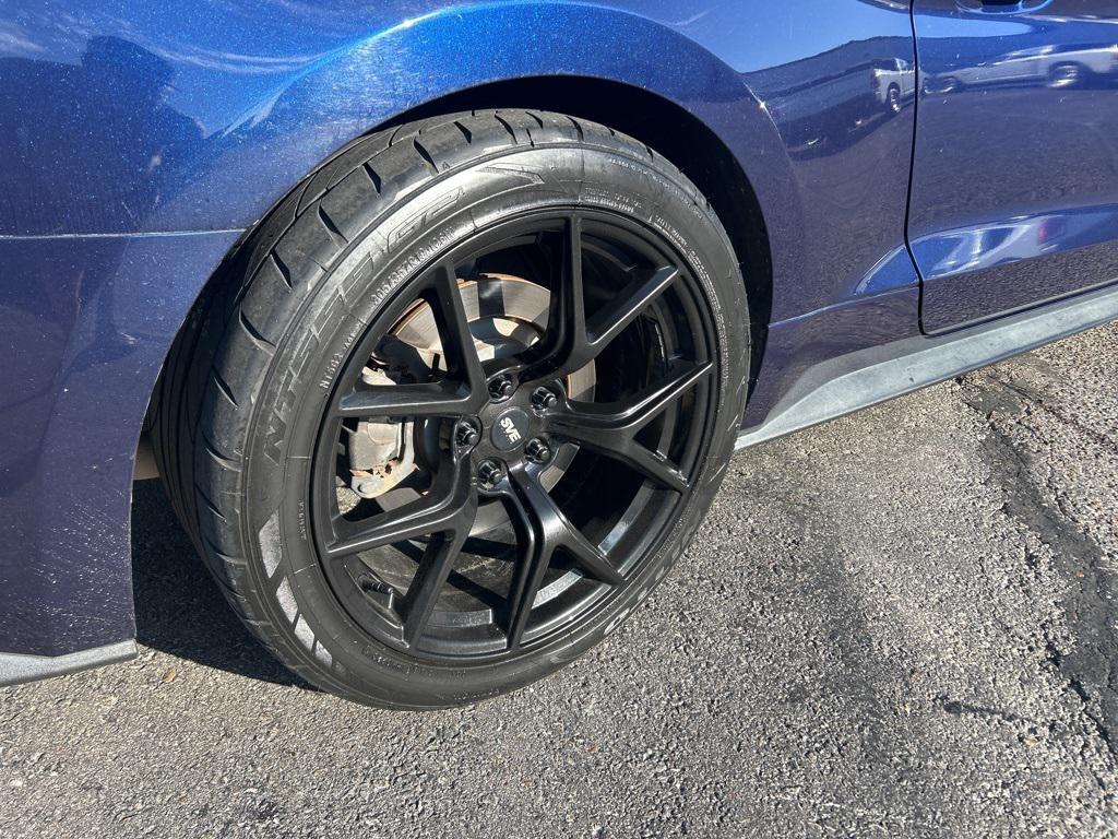 used 2019 Ford Mustang car, priced at $32,401