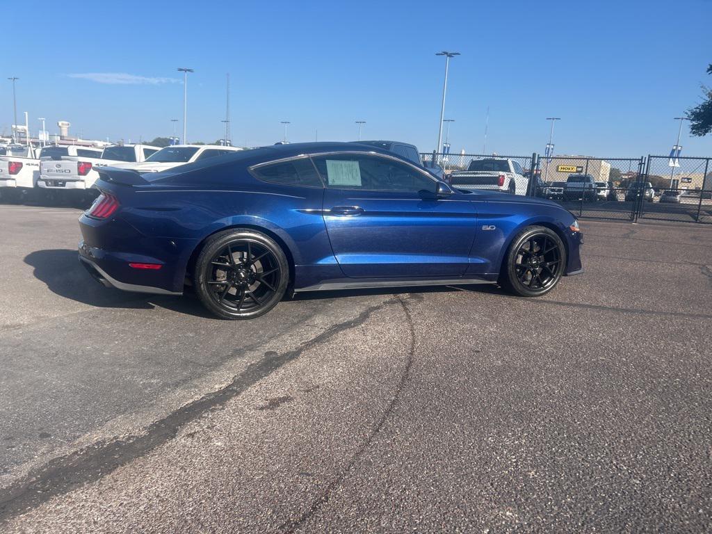 used 2019 Ford Mustang car, priced at $32,401