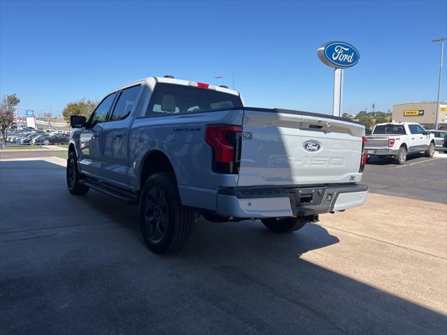 new 2024 Ford F-150 Lightning car, priced at $69,271