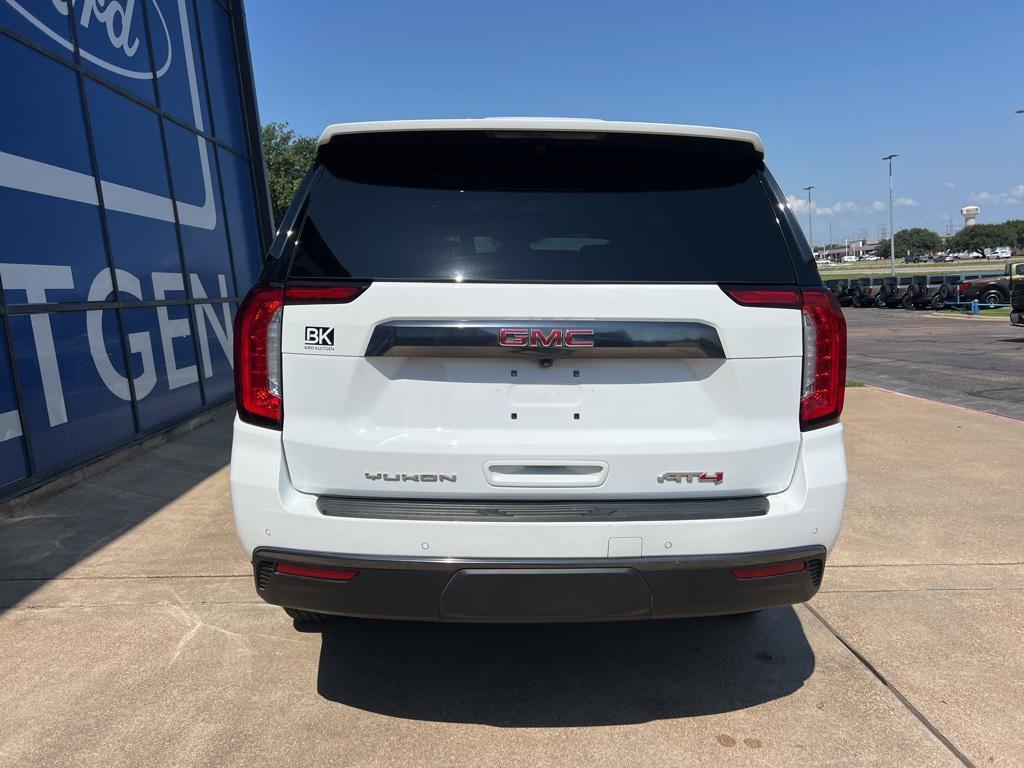 used 2023 GMC Yukon car, priced at $59,945