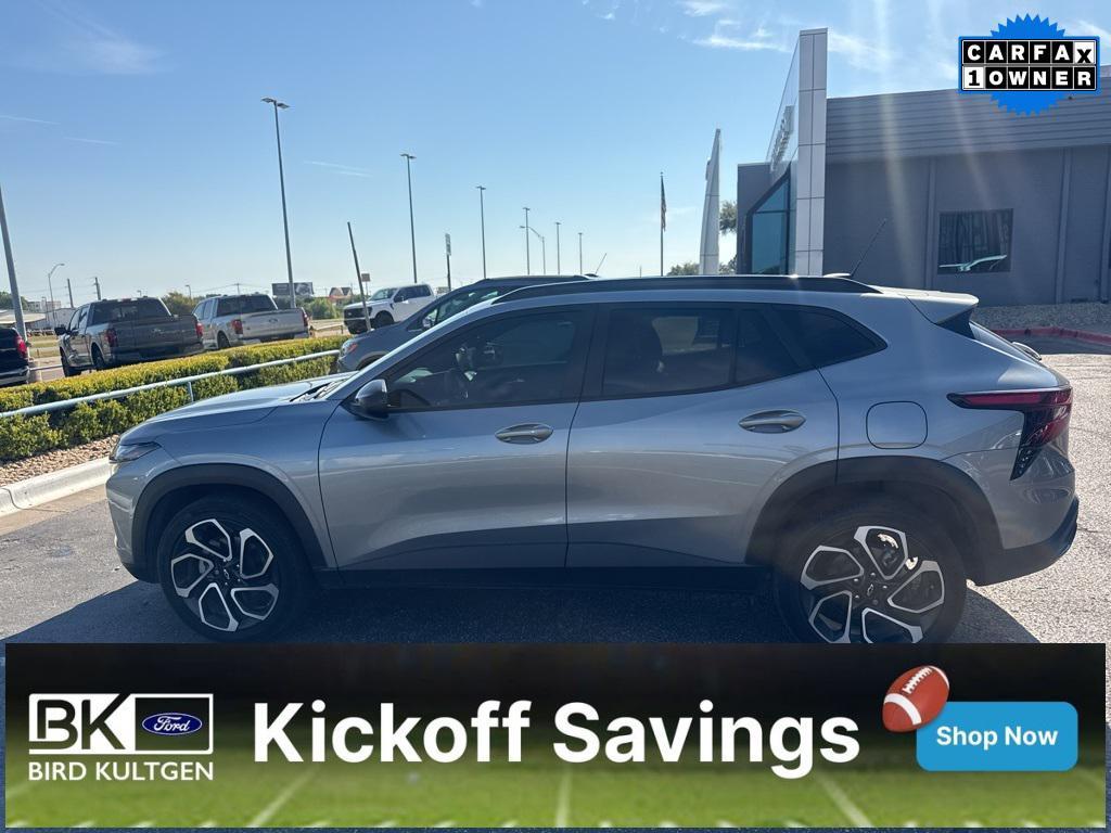 used 2025 Chevrolet Trax car, priced at $23,786