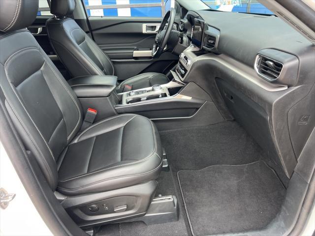 used 2023 Ford Explorer car, priced at $30,557