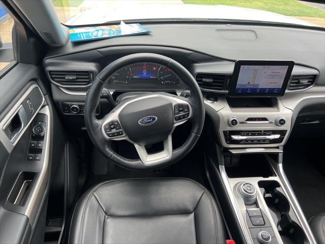 used 2023 Ford Explorer car, priced at $30,557