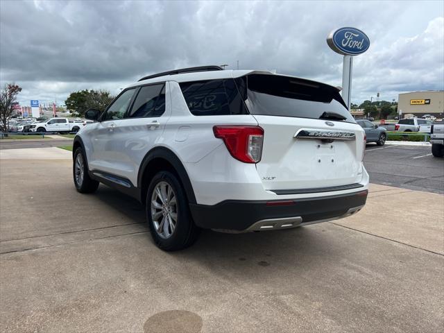 used 2023 Ford Explorer car, priced at $30,557