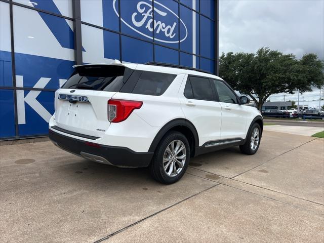 used 2023 Ford Explorer car, priced at $30,557
