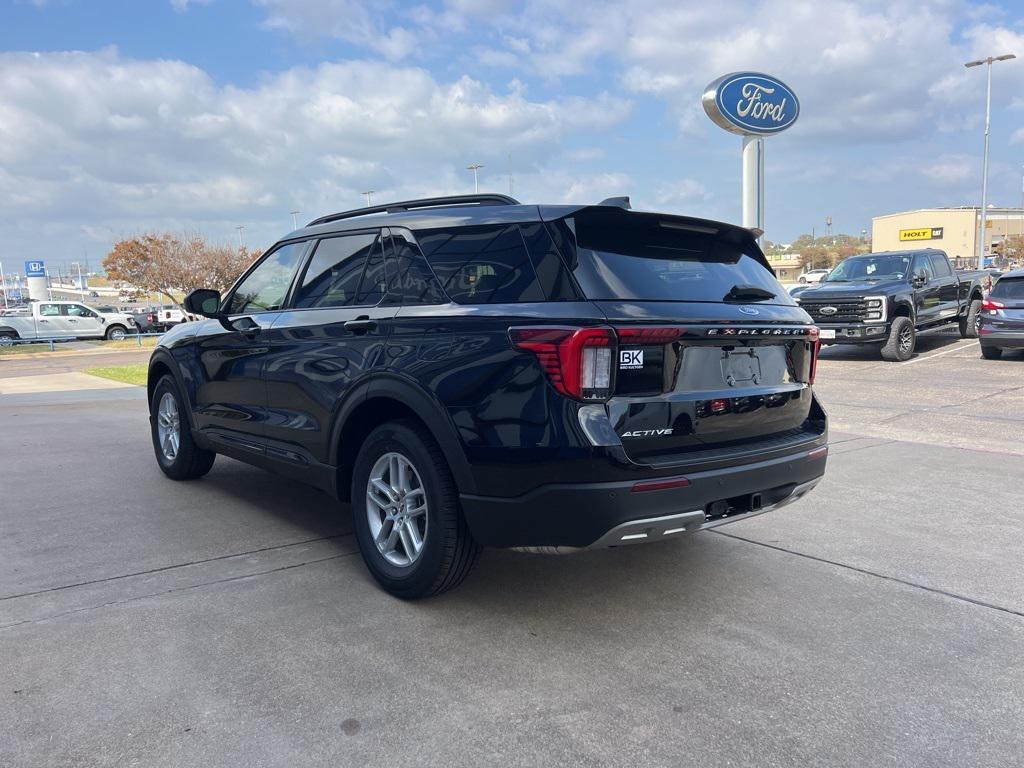 new 2026 Ford Explorer car, priced at $46,820