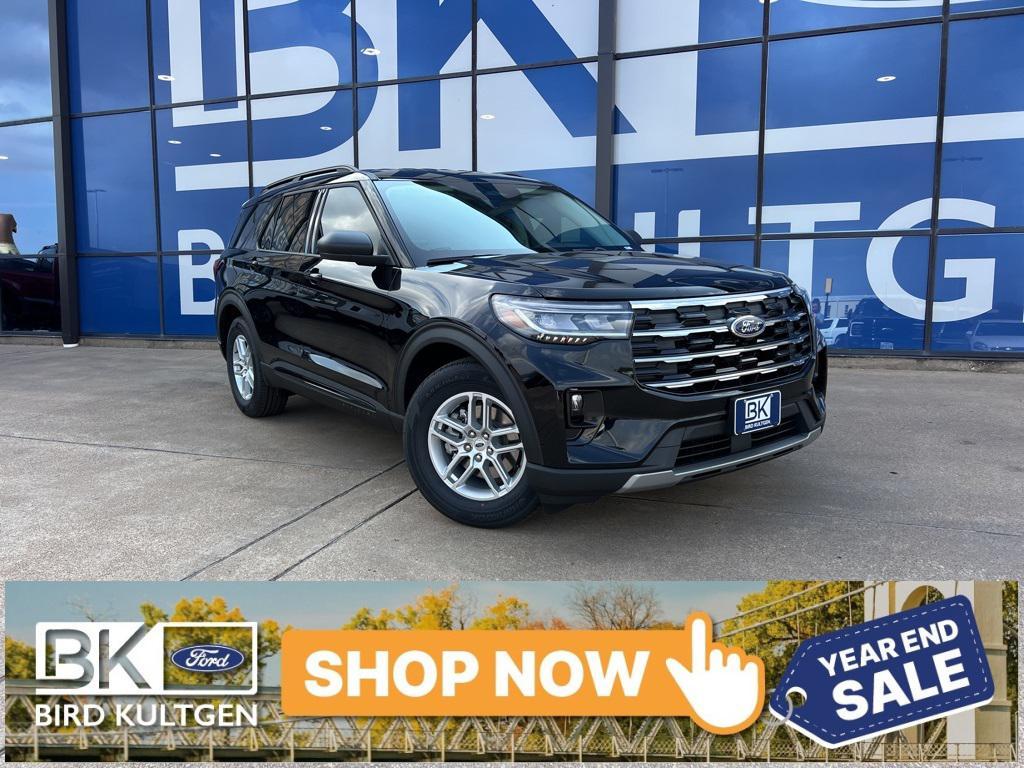 new 2026 Ford Explorer car, priced at $46,820