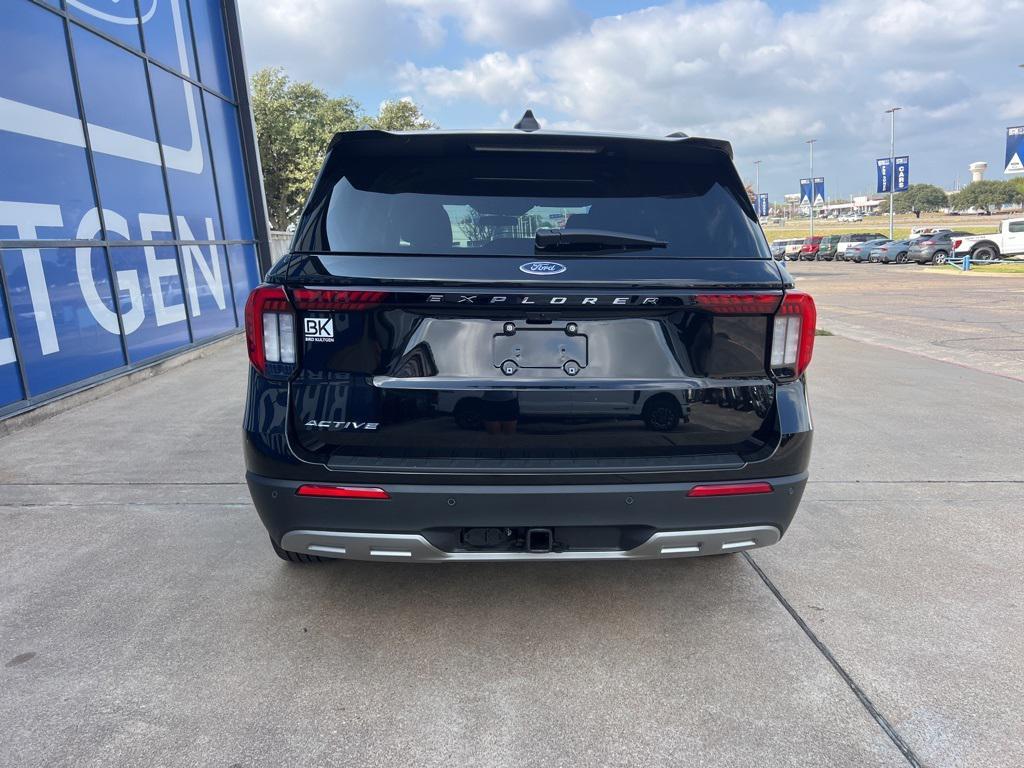 new 2026 Ford Explorer car, priced at $46,820