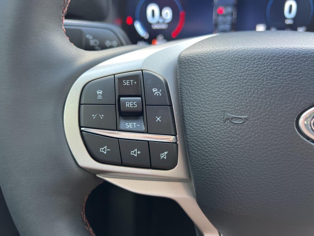 new 2026 Ford Explorer car, priced at $46,820