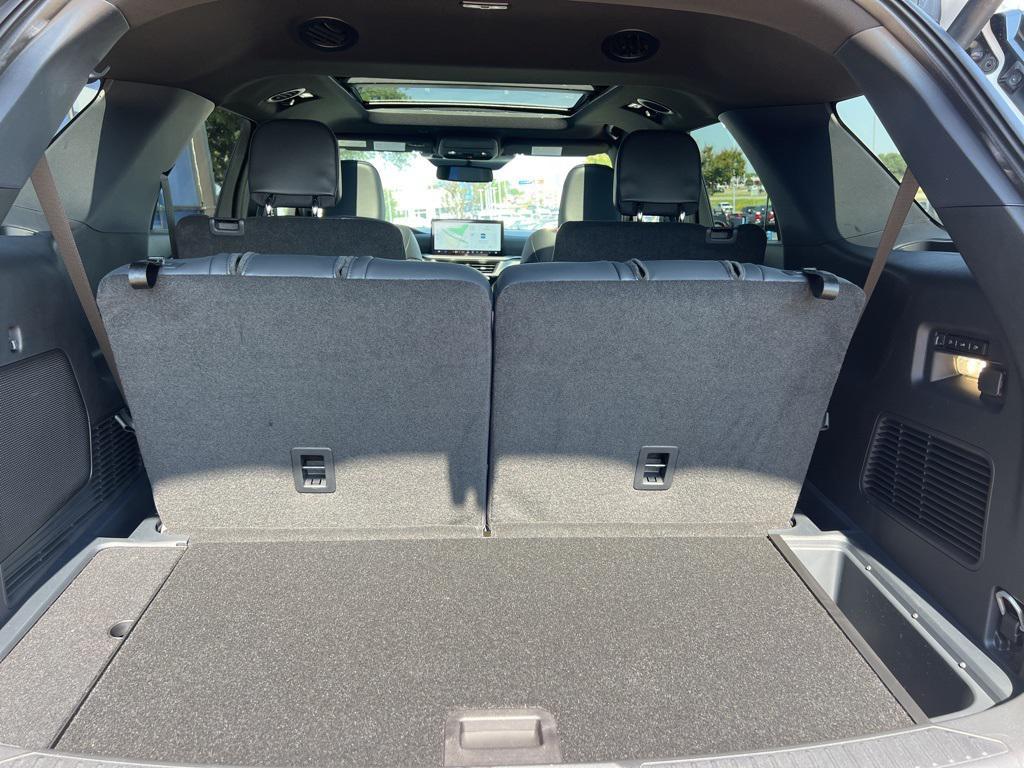 new 2025 Ford Explorer car, priced at $61,554