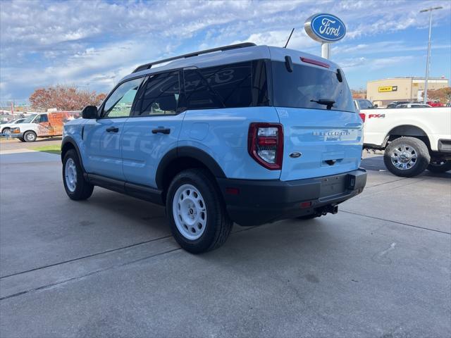 new 2024 Ford Bronco Sport car, priced at $33,573