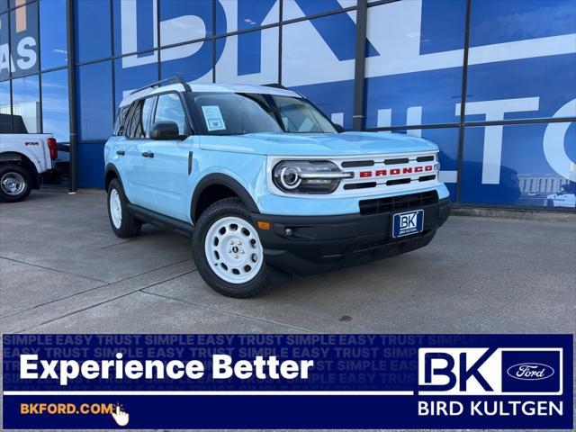 new 2024 Ford Bronco Sport car, priced at $35,378