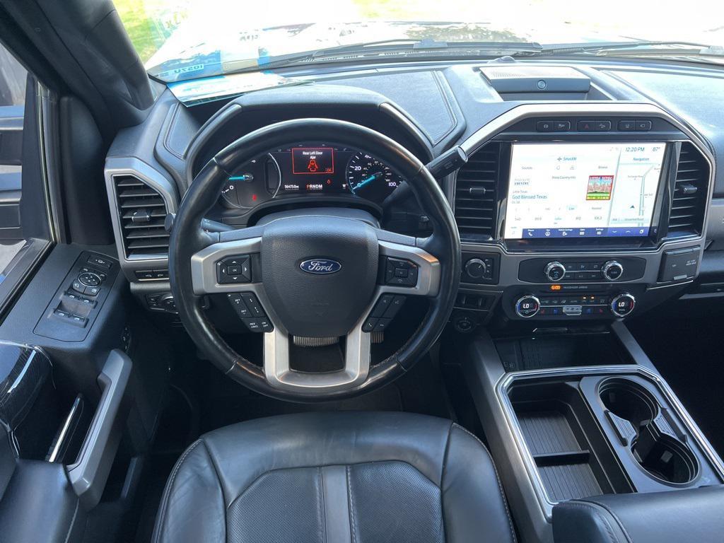 used 2022 Ford F-250 car, priced at $67,536