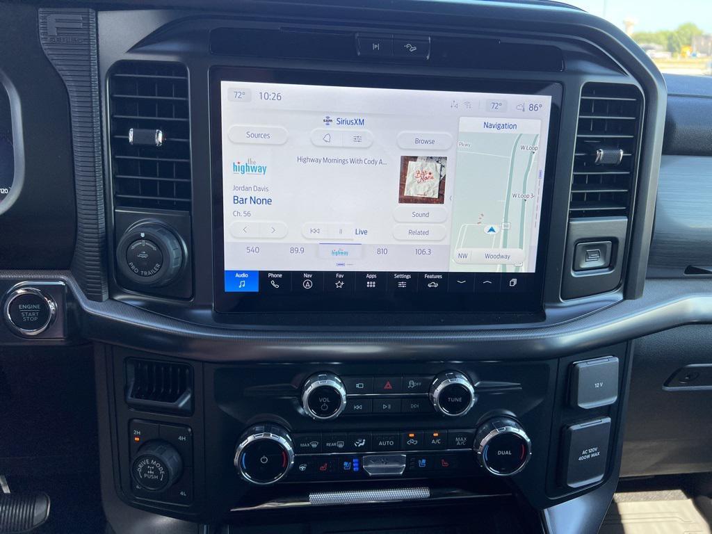 new 2025 Ford F-150 car, priced at $69,749