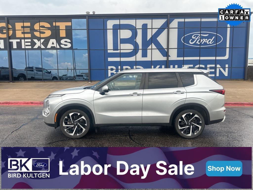used 2022 Mitsubishi Outlander car, priced at $16,874